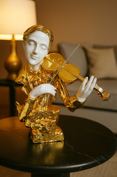Violin Musician decor showpiece