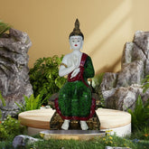 Lord Blessing Buddha Idol Sculpture