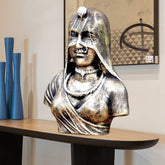 Bani Thani Women Face Decor Showpiece