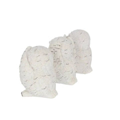 Three Wise Owls decor showpiece