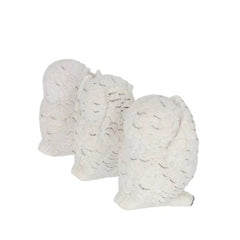 Three Wise Owls decor showpiece