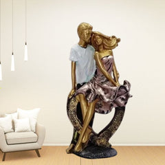 Dil Love Couple Decor Showpiece