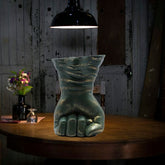 Fist Planter Decor Showpiece