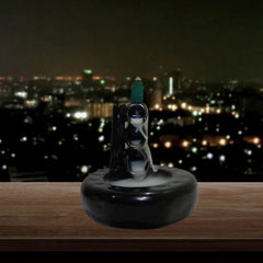 Ceramic Incense Holder Decor Showpiece