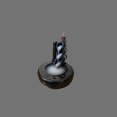 Ceramic Incense Holder Decor Showpiece