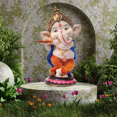 Handcrafted Little Ganesh Sculpture