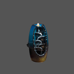 Smoke Backflow Incense Burner Decor Showpiece