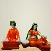 Rajasthani Resin Showpiece for Home Decor, Gifting, Table Decor Lovable Designer Decorative Gift Item.