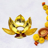 Steel Cup Tealight Holder.