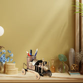 ShoppersStack Home Items in Living Room, Bedroom Engine Pen Stand Rajasthani Home Handicrafts - Showpiece Gifts