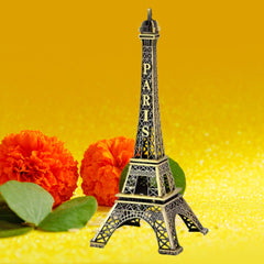 Antique Finish Metal Paris Eiffel Tower