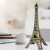 Antique Finish Metal Paris Eiffel Tower
