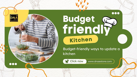 Budget Friendly Way to Update a Kitchen