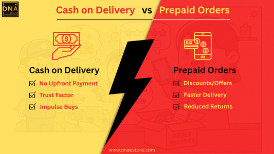Cash on Delivery vs Prepaid Orders – Pros & Cons