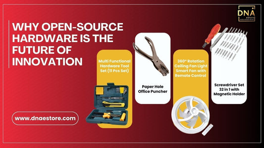 Why Open-Source Hardware is the Future of Innovation | DNA eStore 