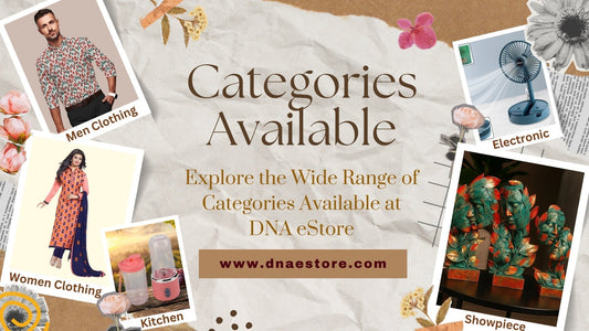 Explore the Wide Range of Categories Available at DNA eStore