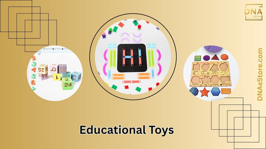 How Educational Toys Improve Focus & Memory