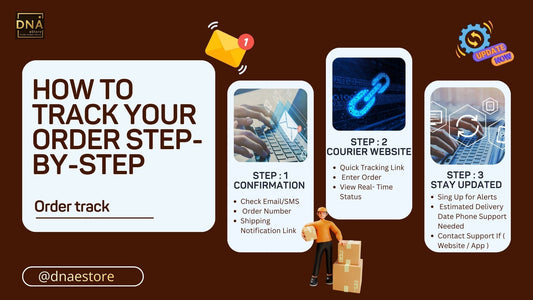 How to Track Your Order Step by Step