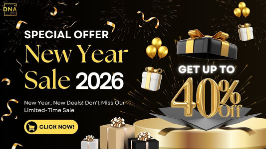 Why Our New Year Sale Is the Best Time to Shop