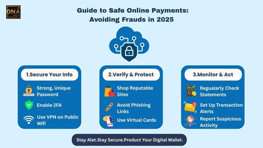 Guide to Safe Online Payments Avoiding Frauds in 2025