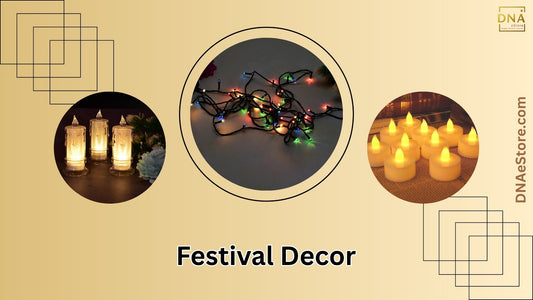 Illuminate Your Celebrations with Festival Decor By DNA eStore
