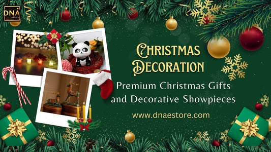 Premium Christmas Gifts and Decorative Showpieces in DNA eStore