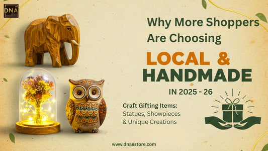 Why More Shoppers Are Choosing Local & Handmade in 2025–26