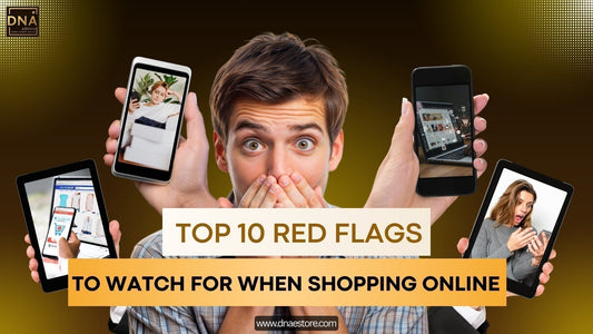 Top 10 Red Flags to Watch for When Shopping Online
