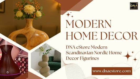 DNA eStore Modern Scandinavian Nordic Home Decor Figurines