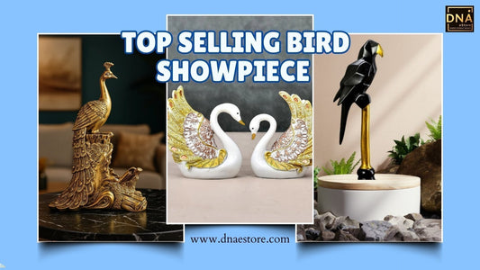 Top Selling Bird Showpiece in DNA eStore – Luxury Bird Decor for Modern Homes
