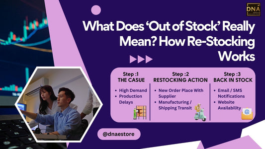What Does Out of Stock Really Mean? How Re-Stocking Works