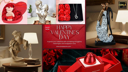 Finding the Perfect Valentine Day Gift at DNA eStore