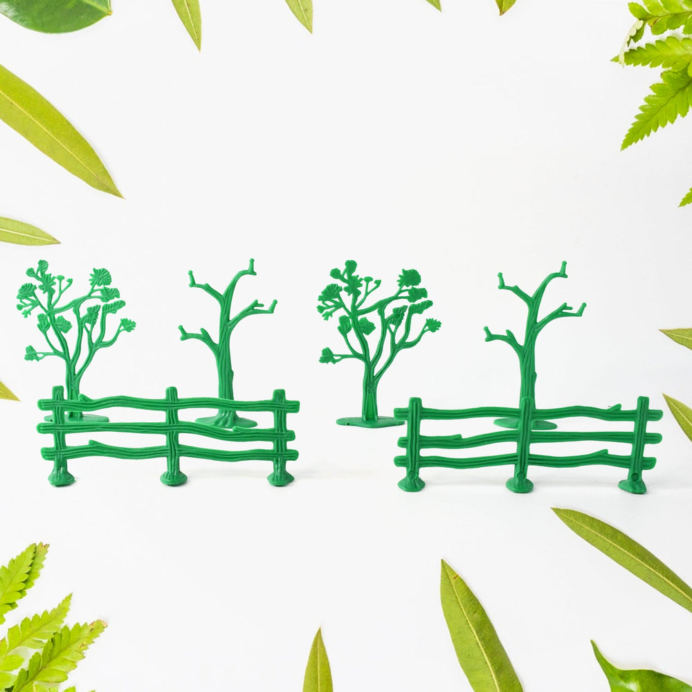 Zoo Smart Animal Play Pack