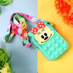 Kiddie Charm Silicone Pouch
