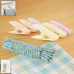 Pack NHang Foldable Clothesline Rope