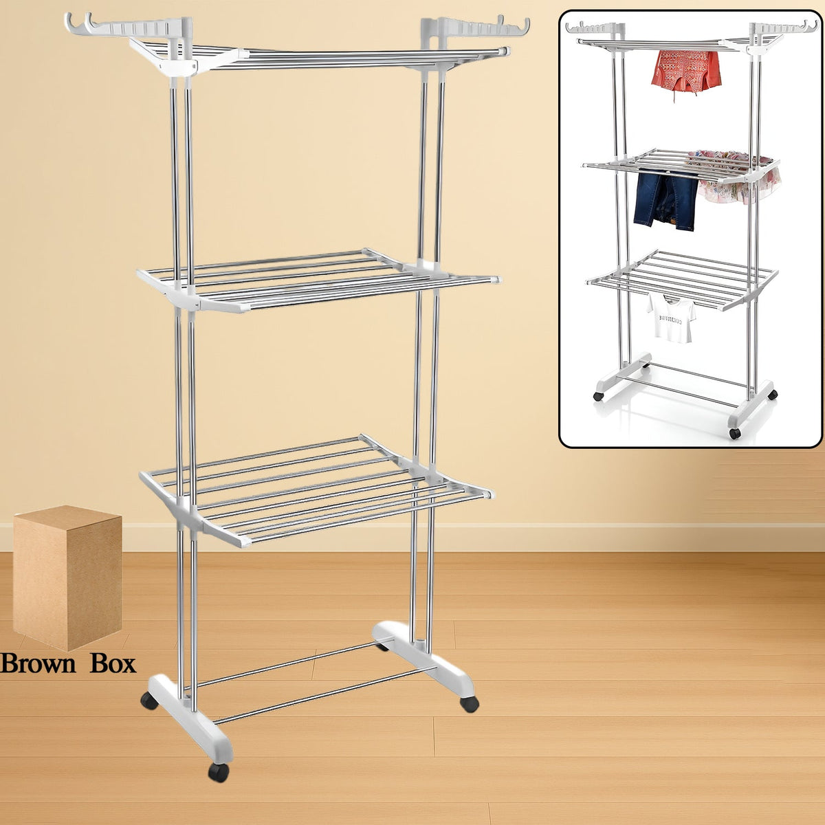 Home Lift Foldable Drying Stand