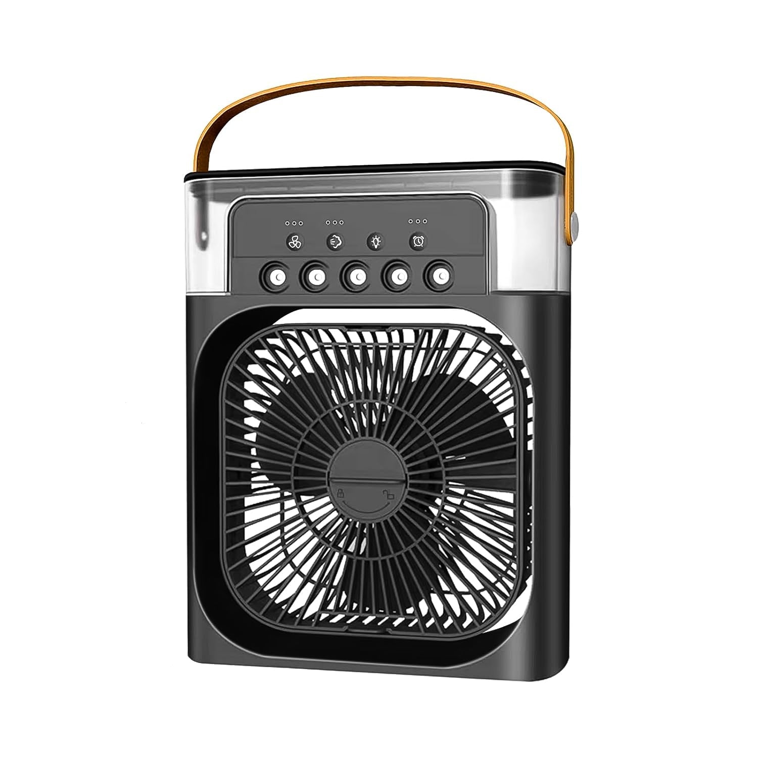 Portable USB Powered Mini Cooling Fan (1 Pc)