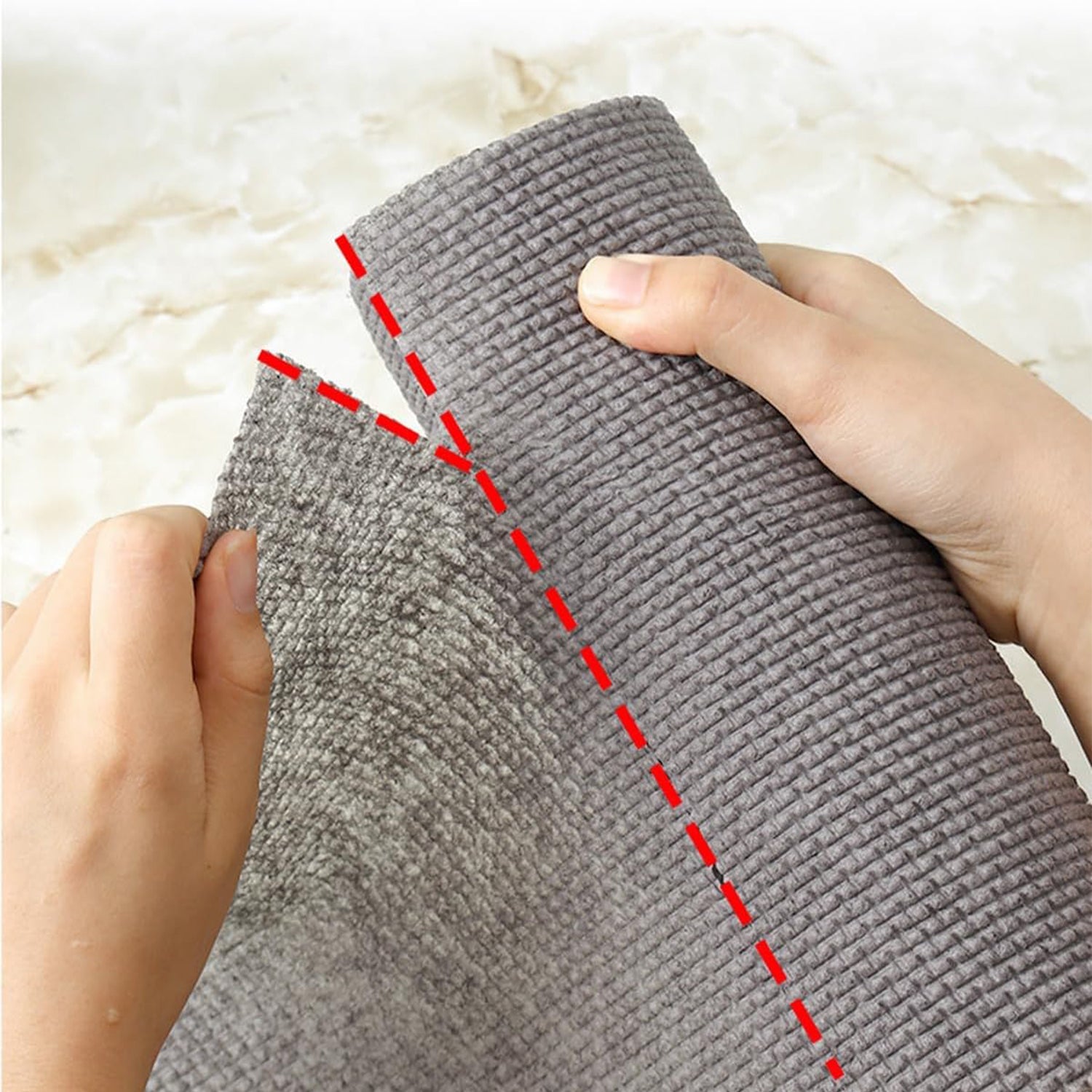Durable Microfiber Kitchen Scrub Cloth ? Wear-Resistant & Multipurpose Cleaning Cloth (20×22cm, 1 Pc)