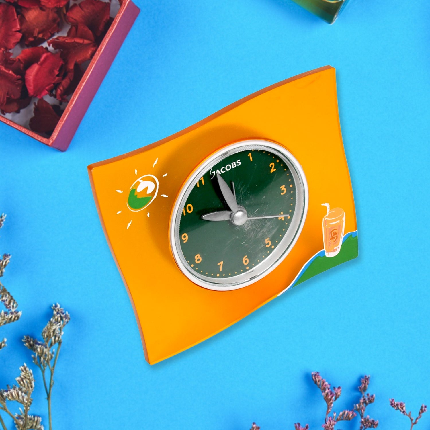 Multi-Function Desk Clock with Alarm ? Elegant Design for Your Workspace