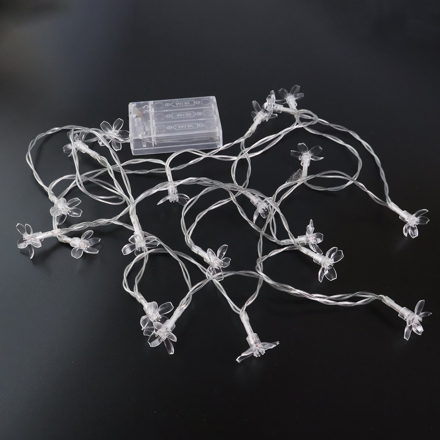 3 Meter Battery Operated Decorative LED Flower String Lights