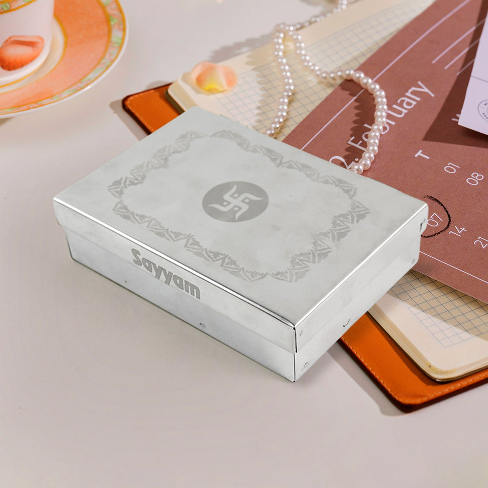 Shubh Spire Octa Steel Basket