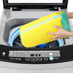 Hands-Free Shoe Mop Slipper Cover with Chenille Fibers