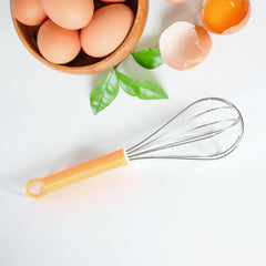 Stainless Steel Manual Whisk ? Cream, Flour & Egg Mixer (16 Cm)