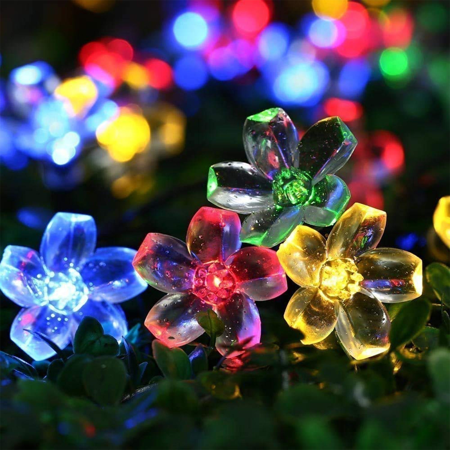 3 Meter Battery Operated Decorative LED Flower String Lights
