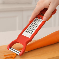 ?Kitchen 3 in 1 Multi Purpose Vegetable Peeler Grater Cutter for Food Preparation