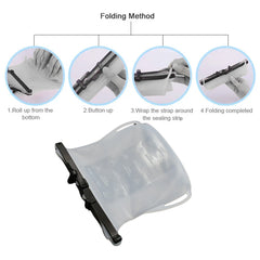 Reusable Silicone Food Storage Bag – Leakproof, Flat Bottom, Freezer & Microwave Safe, BPA-Free Snack & Sandwich Bag (1 Pc)