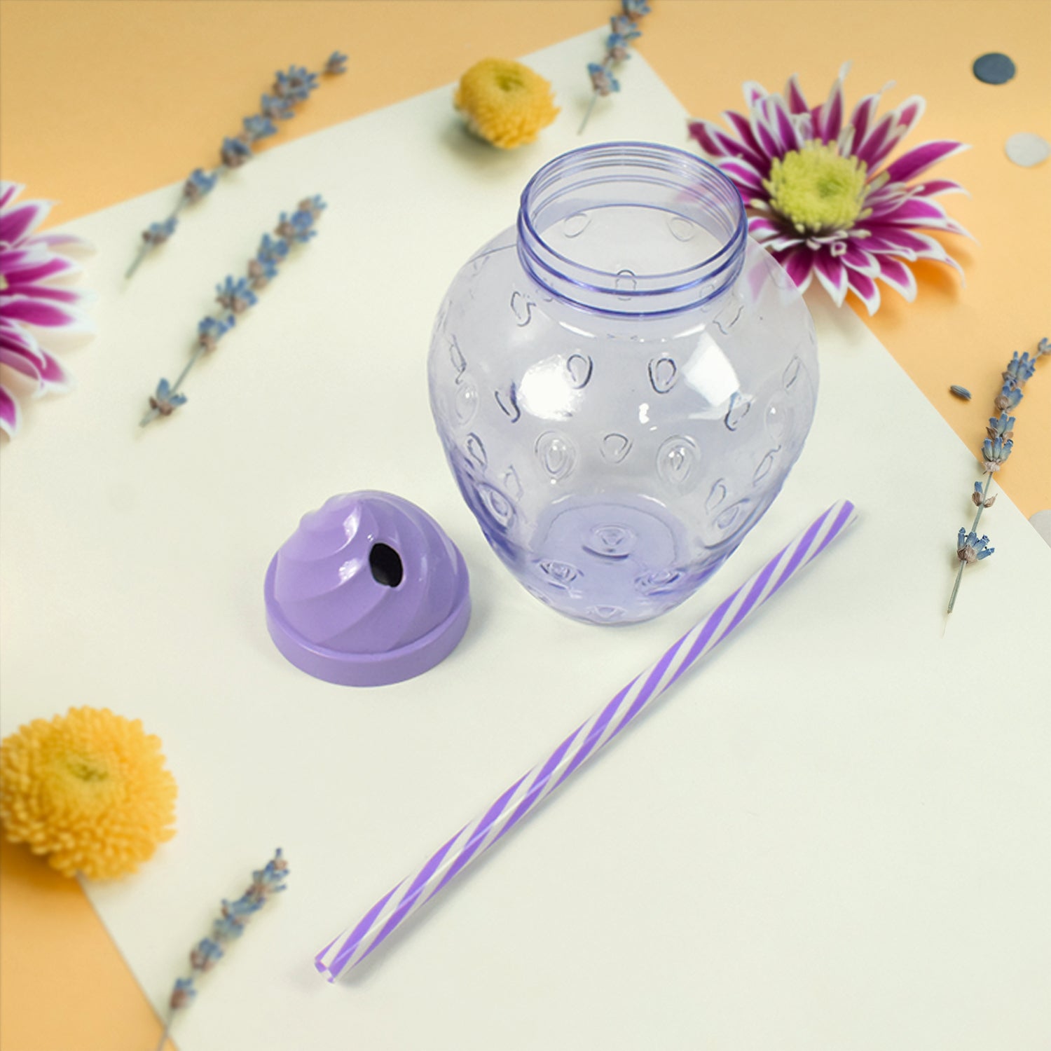 Single Plastic Drinking Cup ? Durable, Lightweight, and Easy to Use (1 Pc)