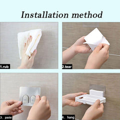 Plastic Soap Storage Rack
