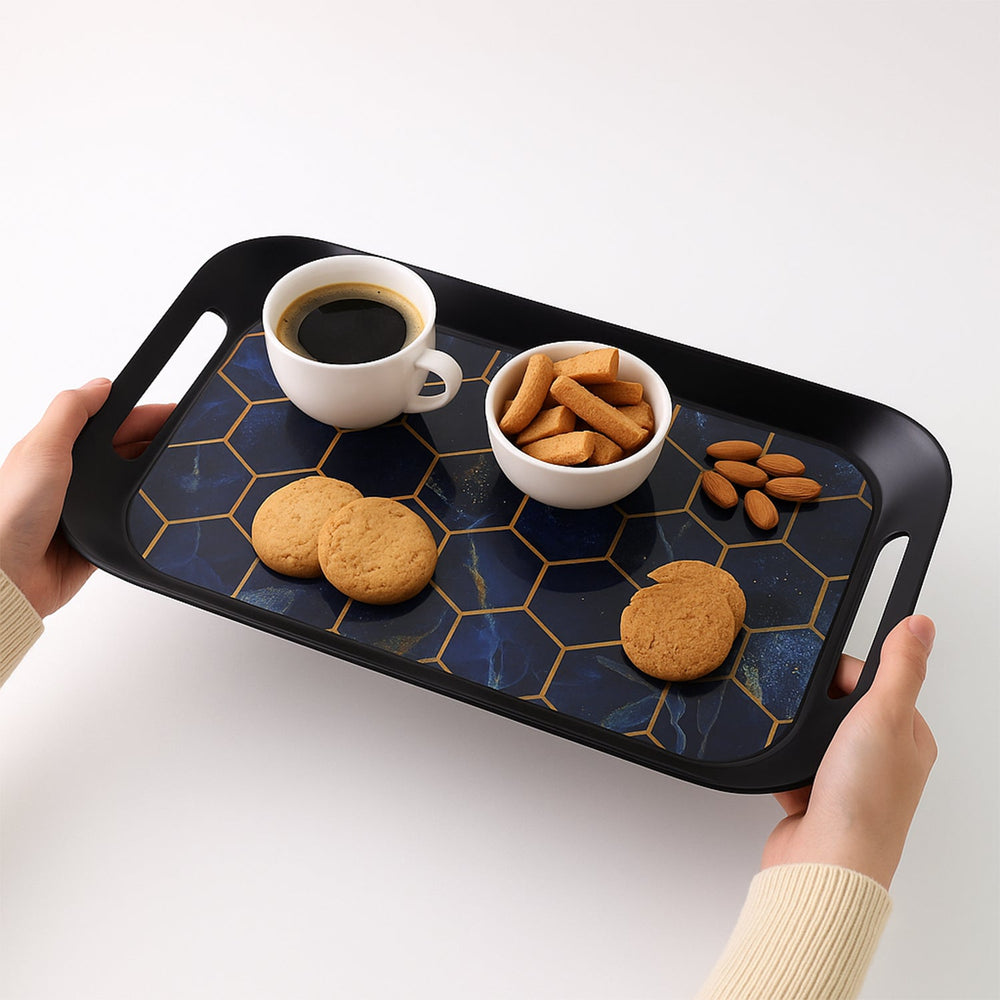 Multipurpose Plastic Serving Trays
