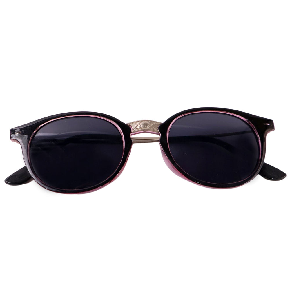 Retro Round UV Sunglasses 